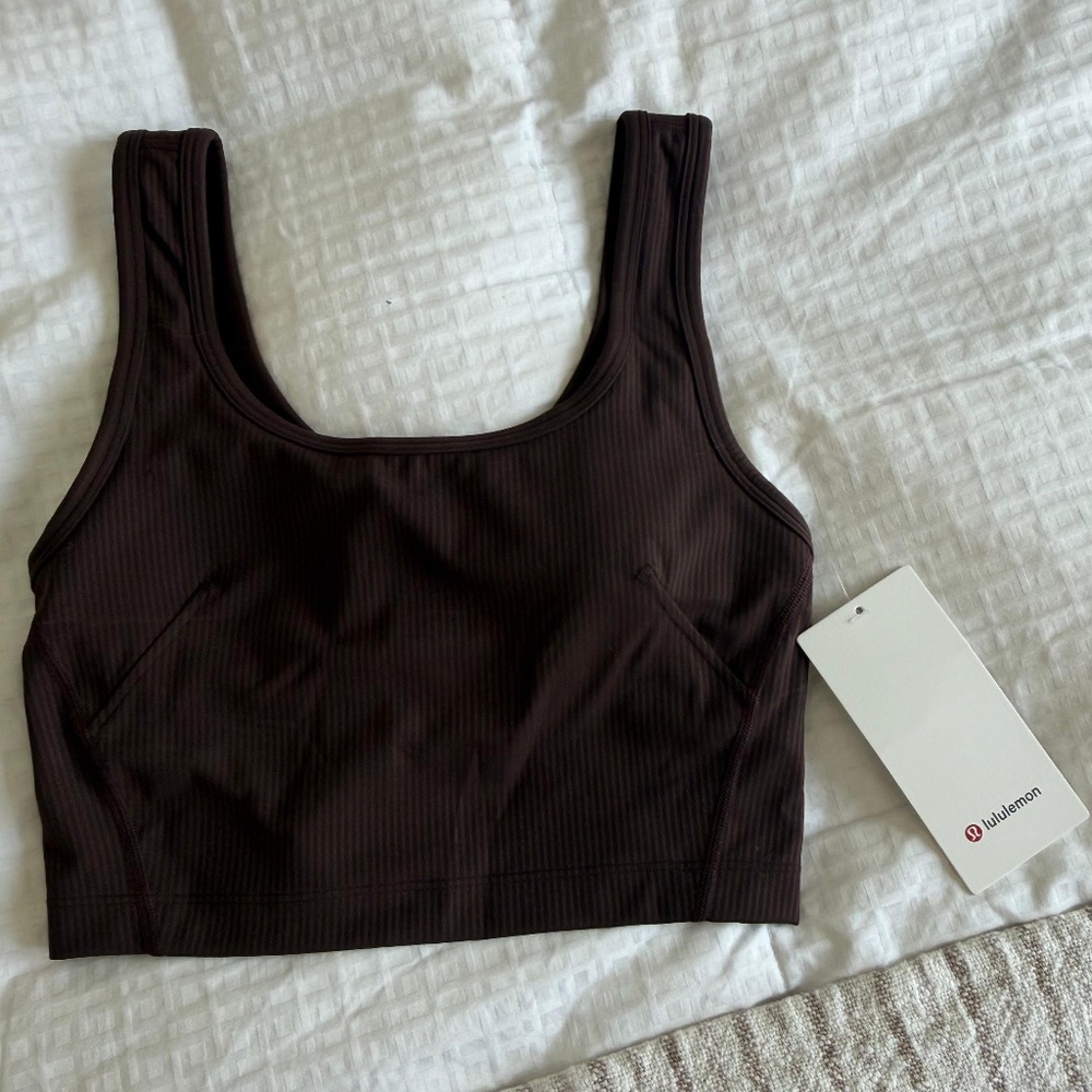 Brown Lululemon top